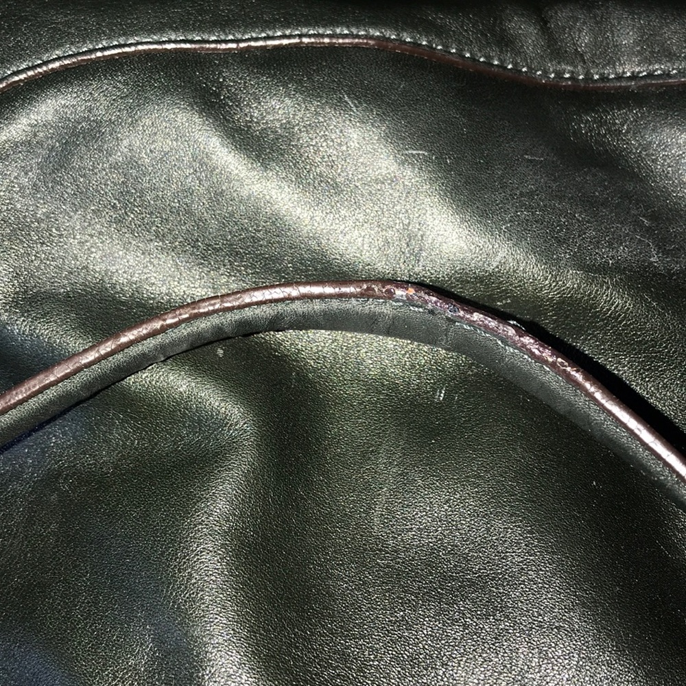 Coach Kristin Spectator Leather Handbag View 3